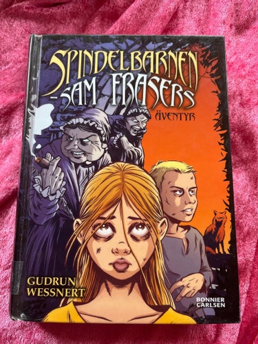 Spindelbarnen - Sam Frasers äventyr av Gudrun Wessnert