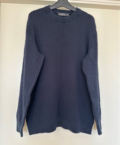 Dressmann mörkblå tröja, storlek XL