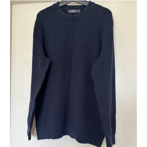 Dressmann mörkblå tröja, storlek XL
