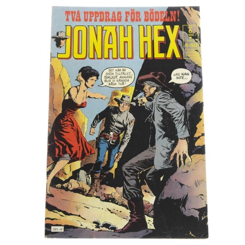 Jonah Hex - 1986 - NR 6 - Två uppdrag för bödeln