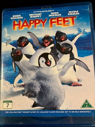 Happy Feet/The AntBully 2-CD Blueray