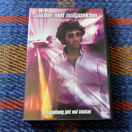 Jakten mot nollpunkten / Vanishing Point | DVD | Barry Newman Richard C Sarafian