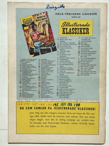 Ill Klassiker - 101. Silas Marner. FN