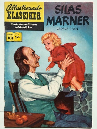 Ill Klassiker - 101. Silas Marner. FN