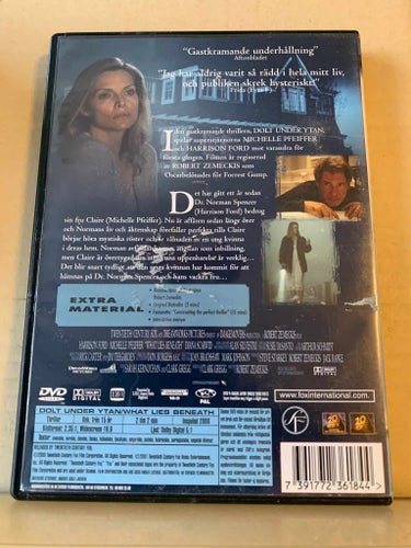 Dolt under ytan, Dvd