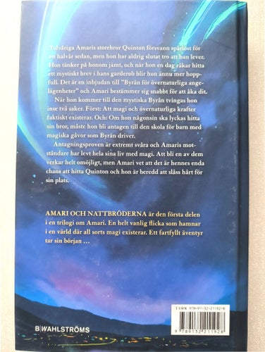 Amari och Nattbröderna - B.B. Alston - 2021
