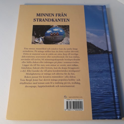 Sten, Snäckor Och Drivved - Tone Bergli Joner