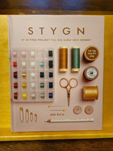 Stygn - sy 30 fina projekt till dig själv och hemmet, Jen Rich