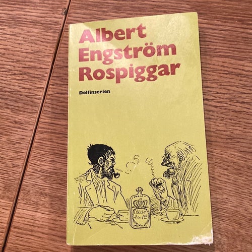 Albert Engström - Rospiggar - Delfinserien