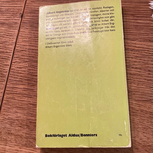 Albert Engström - Rospiggar - Delfinserien