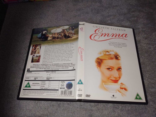 Emma (Gwyneth Paltrow, Ewan McGregor, Kate Beckinsale) - Jane Austen