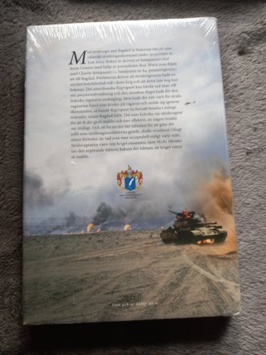 Med stridsvagn mot Bagdad - Jason Conroy och Ron Martz (Ny och inplastad)