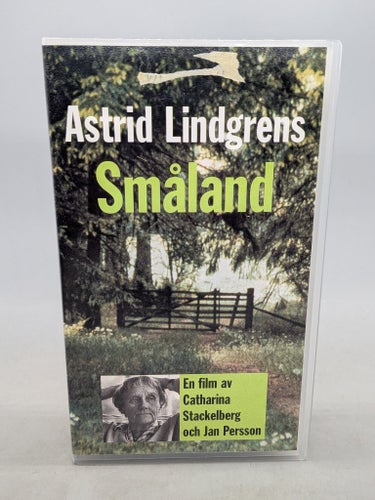 Astrid Lindgrens Småland - VHS