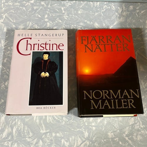 Christine av Helle Stangerup & Fjärran Nätter av Norman Mailer