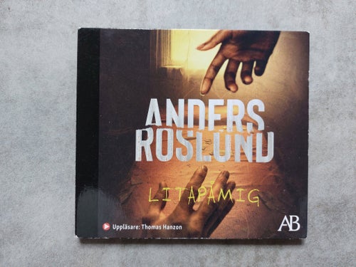 Ljudbok: Anders Roslund - Lita på mig (MP3)