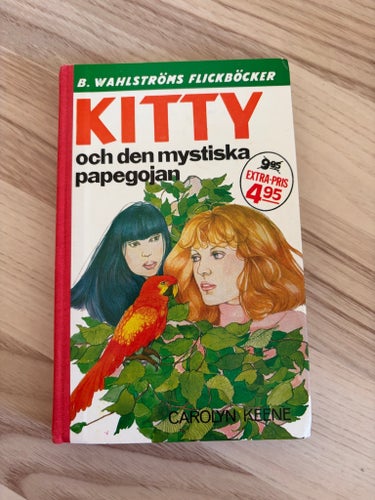 Kitty och den mystiska papegojan av Carolyn Keene