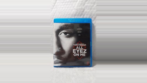 All Eyez on Me Blu-ray