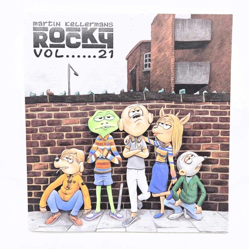 Rocky vol. 21 - Martin Kellerman
