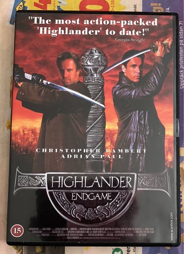 Highlander: Endgame (DVD)