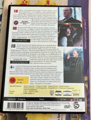 Highlander: Endgame (DVD)