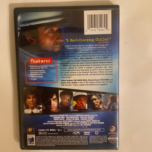 Warning Sign 1985 Dvd
