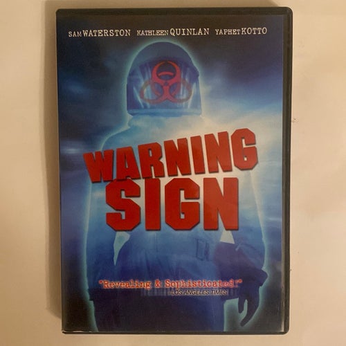 Warning Sign 1985 Dvd