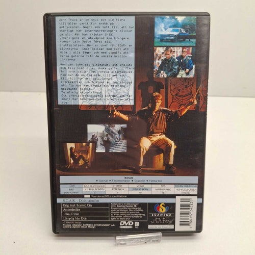 S.C.A.R. Dödspatrullen - Region 2, DVD-Film, Svensk text, Fint skick