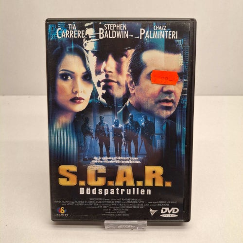 S.C.A.R. Dödspatrullen - Region 2, DVD-Film, Svensk text, Fint skick