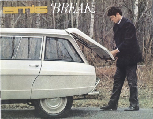 citroen Ami6 Break