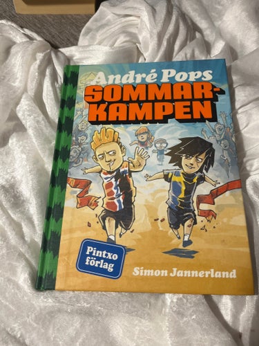 André Pops Sommarkampen av Simon Jannerland