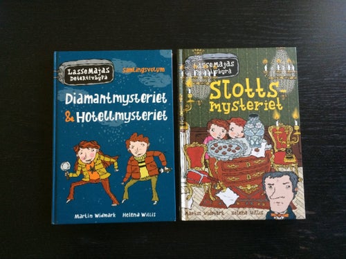 LasseMajas detektivbyrå: Slotts, diamant & hotellmysteriet.