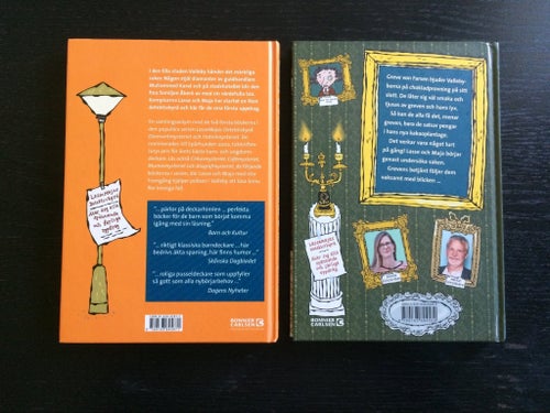 LasseMajas detektivbyrå: Slotts, diamant & hotellmysteriet.