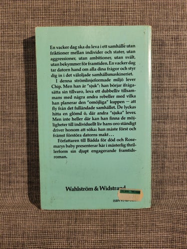En vacker dag av Ira Levin, 1983