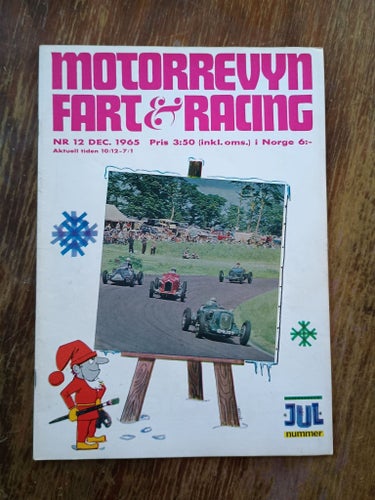 Motorrevyn Fart & Racing Nr 12, 1965