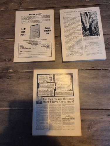 Galaxy Magazine August 1965, October 1965, December 1965
