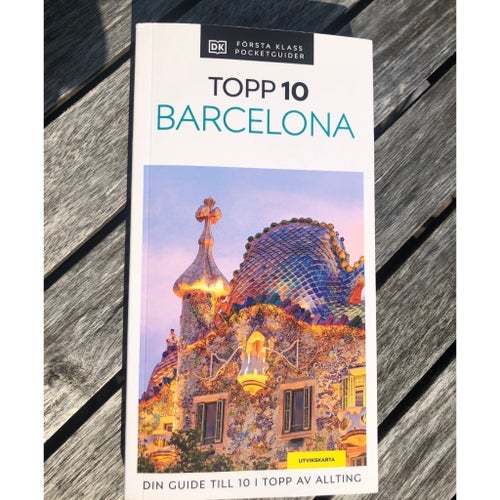 Topp 10 Barcelona - Första Klass Pocketguider, 2024