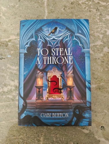 [Signed] To Steal a Throne av Gabi Burton, Owlcrate SE, ( FairyLoot )