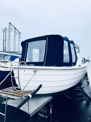 Skilsö 23 HT Snipa Påkostad Bogropeller Teak