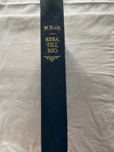 Resa till Rio av Wolfram Kock, 1937