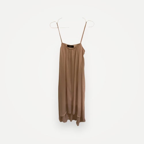 Drys-sidenklänning NWOT
