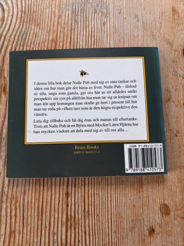 Nalle Puhs Lilla Instruktionsbok av A. A. Milne