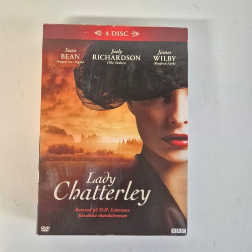 Lady Chatterley - 4 Disc DVD-set