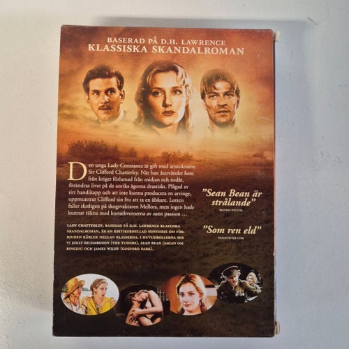 Lady Chatterley - 4 Disc DVD-set