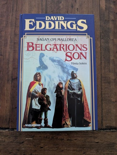 Sagan om Mallorea - Belgarions son - David Eddings - 1994
