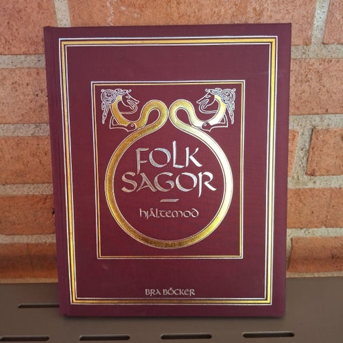 Folksagor - Hjältemod - Bra böcker