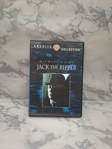 Jack the Ripper (DVD) med Michael Caine