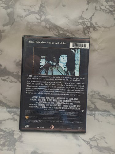 Jack the Ripper (DVD) med Michael Caine