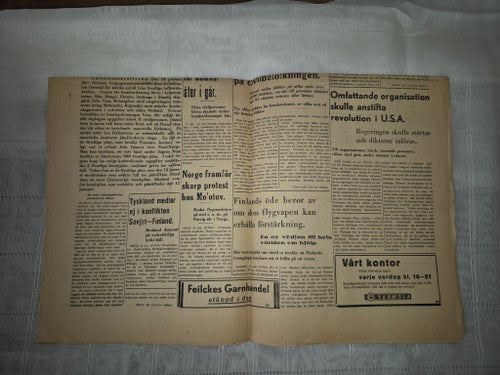 Åbo underrättelser 16 jan 1940