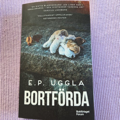 Bortförda av E.P. Uggla, 2019