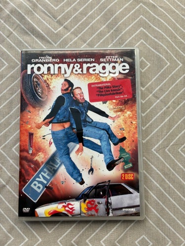Ronny & Ragge - Hela Serien (2-Disc)